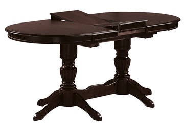 Signal Meble Anjelica Dining Table Dark Walnut