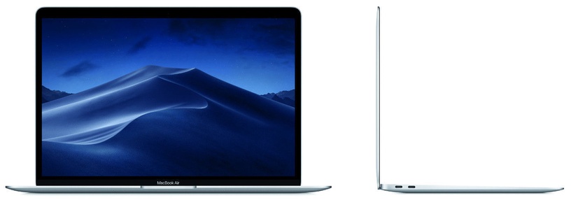 Apple MacBook Air / 13.3" Retina / i5 DC 1.6 GHz / 8GB RAM / 128 SSD / RU Silver