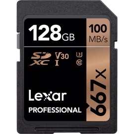 Mälukaart Lexar, 128 GB
