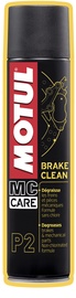 Tīrītājs Motul Brake Clean P2, 0.4 ml