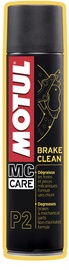 Motociklų stabdžių valiklis Motul P2, 400 ml