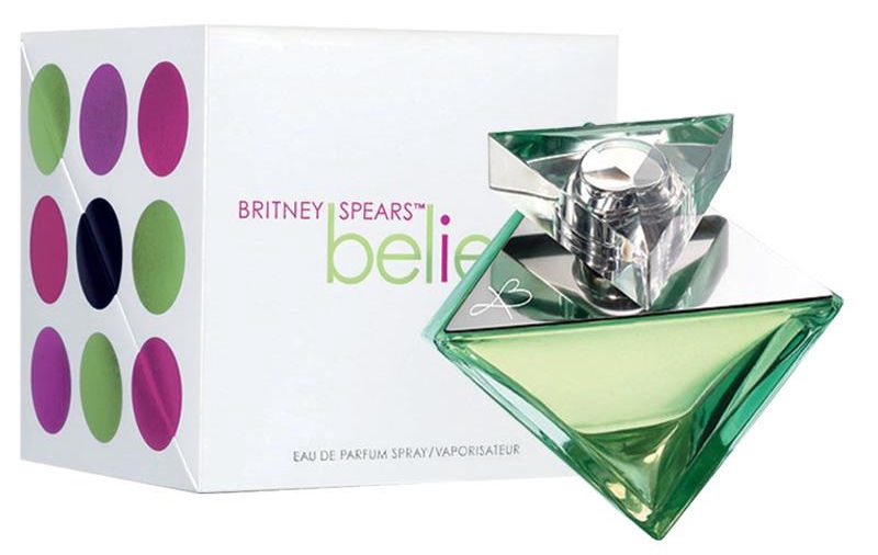 Kvapusis vanduo Britney Spears Believe, 50 ml