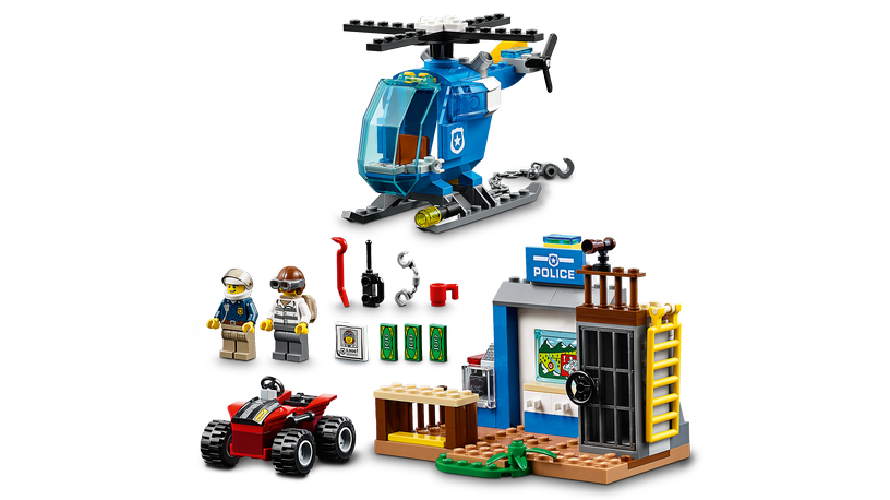 Konstruktor LEGO Juniors Mountain Police Chase 10751 10751