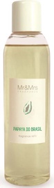 Õhuvärskendaja Mr & Mrs Fragrance Blanc Liquid Diffuser Refill Papaya Do Brazil, 200 ml