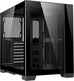 Корпус компьютера Lian Li O11 Dynamic Mini Midi-Tower, черный