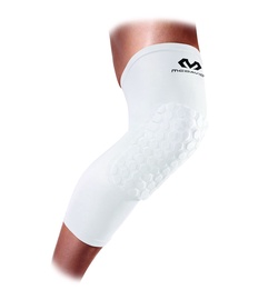 McDavid HEX Leg Sleeve White L 2pcs