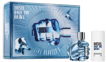 Туалетная вода Diesel Only the Brave 75 мл EDT + 75 мл Дезодорант