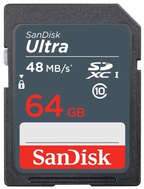 SanDisk 64GB Ultra SDXC UHS-I
