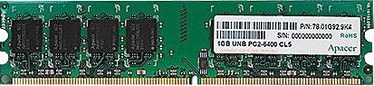 Apacer 2GB 667MHz DDR2 CL5 AU02GE667C5NBGC