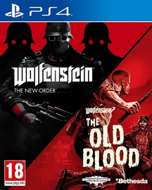 Wolfenstein Double Pack: The New Order and The Old Blood PS4