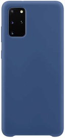 Hurtel Soft Flexible Rubber Back Case For Samsung Galaxy S20 Plus Blue