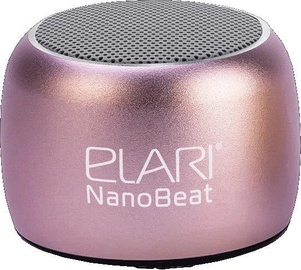 Belaidė kolonėlė Elari NanoBeat Pink, 3 W