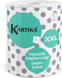 Бумажные полотенца Kartika XXL, 2 сл