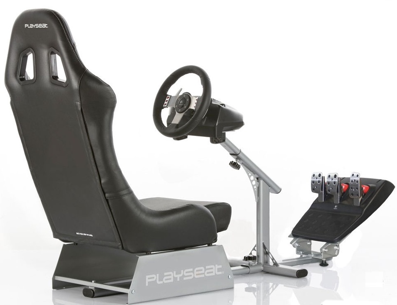 Игровое кресло Playseat Evolution, черный