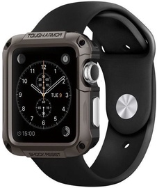Spigen Tough Armor Case For Apple Watch 3/2/1 42mm Gunmetal