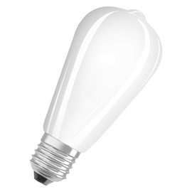 Лампочка Osram LED, ST64, теплый белый, E27, 6.5 Вт, 730 лм