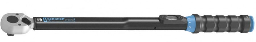 Dinamometrinis raktas Gedore, 225 mm
