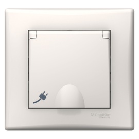 Kištukinis lizdas Schneider Electric Sedna SDN3100223, smėlio spalvos