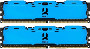 GoodRam IRDM X Blue DDR4 8GB 3000MHz CL16 DDR4 KIT OF 2