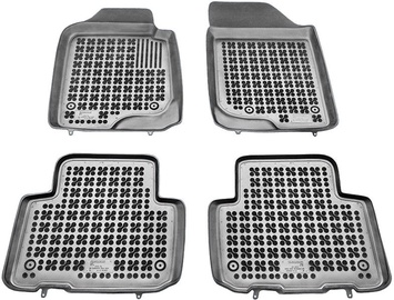 Gumijas automašīnas paklājs REZAW-PLAST Kia Carens III 2006-2013, 4 gab.