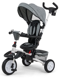 Kolmerattaline jalgratas Milly Mally Stanley 6in1 Grey