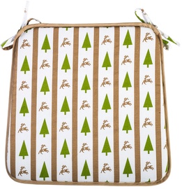 Chair cover XMAS STORY 39x39cm Tree
