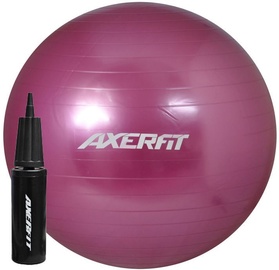 Axer Sport Standard Gym Ball 65cm Purple + Pump