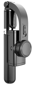 Selfiju statīvs Mocco Gimbal 4in1 Universal, melna, 4 - 6.9 "