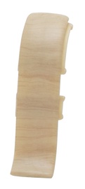 Grīdlīstes savienojums NG NGTF58, 23 mm x 56 mm, 2 gab.