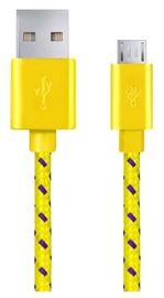 Esperanza Cable USB / USB-micro Yellow 2m