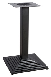 Home4you Raft Table Stand 45x45x72.5cm Black