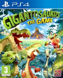 PlayStation 4 (PS4) mäng Outright Games Gigantosaurus The Game