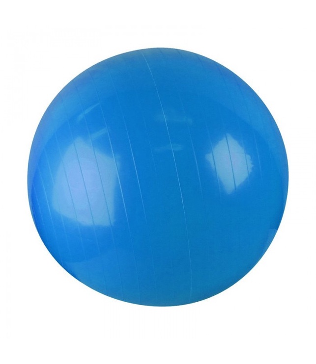 Гимнастический мяч, синий, 750 мм