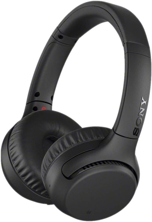 Belaidės ausinės Sony WH-XB700 Extra Bass, juoda