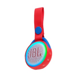 Belaidė kolonėlė JBL JR POP, vaikiška, raudona
