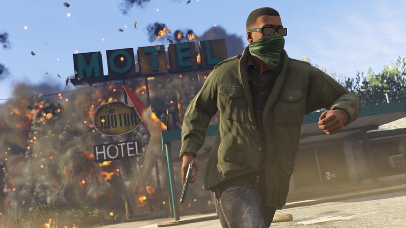 PlayStation 4 (PS4) mäng Rockstar Games Grand Theft Auto 5 PS4