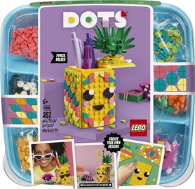 Конструктор LEGO Dots Подставка для карандашей «Ананас» 41906, 351 шт.