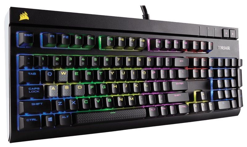 corsair strafe rgb wired gaming keyboard