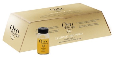 Fanola Oro Therapy Restructuring Illuminating Oil Lotion 12x10ml
