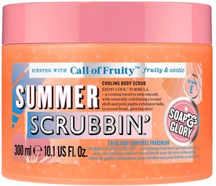 Kūno šveitiklis Soap & Glory Summer Scrubbin', 300 ml