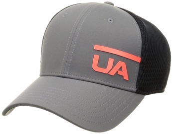 Under Armour Cap Train Spacer Mesh 1305446-040 Gray M/L