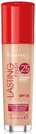 Rimmel London Lasting Finish 25h Foundation 30ml 201