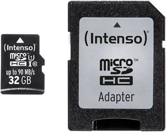 Atmiņas karte Intenso, 32 GB