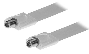 Savio Antenna Cable Coax F / Coax F Grey 17.5m
