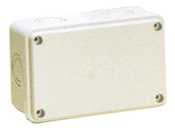 Sadales kaste Technova, 150 mm x 70 mm x 110 mm
