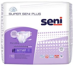 Подгузники Seni Super Plus, Small, 10 шт.