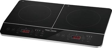 Mini plītis indukcijas Proficook PC-DKI 1067, 3500 W, melna