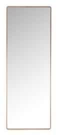 Зеркало Home4you Crystal Copper, подвесной, 36x100 см