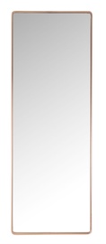 Spogulis Home4you Crystal Copper, stiprināms, 36x100 cm