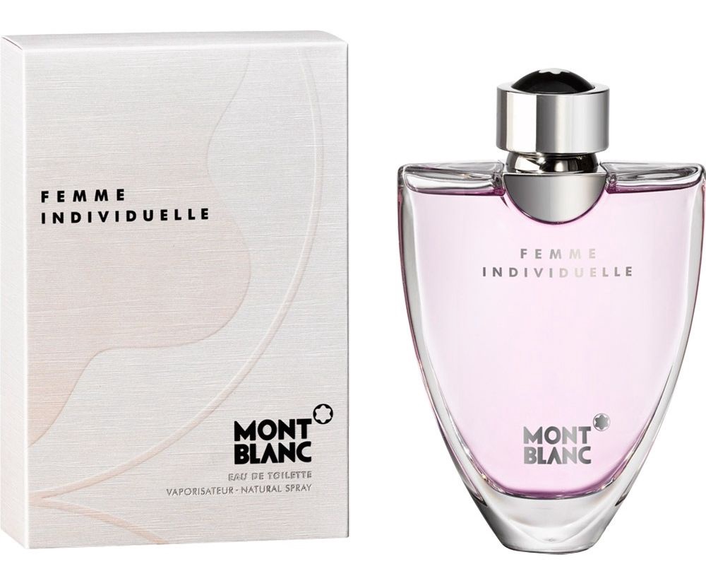 mont blanc femme individuelle eau de toilette